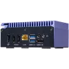 Shuttle Edge PC SPCEL12 Industrie-Mini-PC, Intel Celeron J6412 2 GHz, USFF 0,46 l, HDMI, DisplayPort, Kartenleser