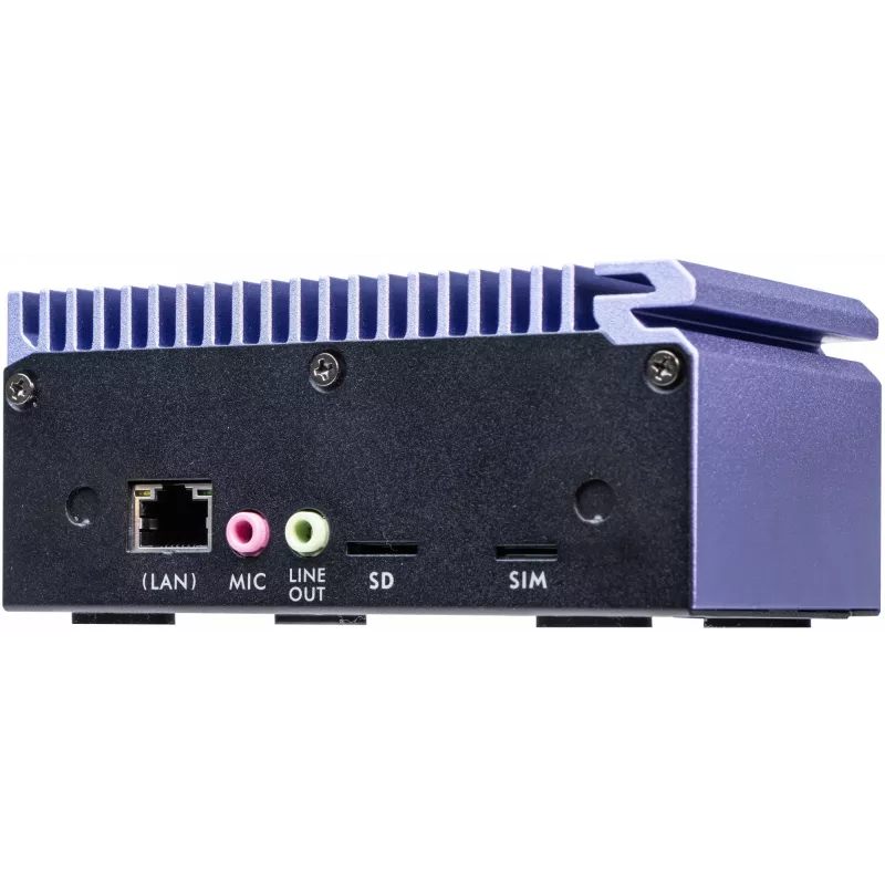 Shuttle Edge PC SPCEL12 Industrie-Mini-PC, Intel Celeron J6412 2 GHz, USFF 0,46 l, HDMI, DisplayPort, Kartenleser