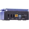 Shuttle Edge PC SPCEL12 Industrie-Mini-PC, Intel Celeron J6412 2 GHz, USFF 0,46 l, HDMI, DisplayPort, Kartenleser