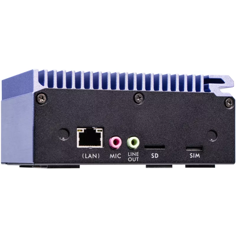 Shuttle Edge PC SPCEL12 Industrie-Mini-PC, Intel Celeron J6412 2 GHz, USFF 0,46 l, HDMI, DisplayPort, Kartenleser