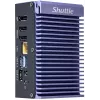Shuttle Edge PC SPCEL12 Industrie-Mini-PC, Intel Celeron J6412 2 GHz, USFF 0,46 l, HDMI, DisplayPort, Kartenleser
