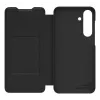 Flip Hülle Samsung Galaxy S25 FE 6,7 Zoll Schwarz Monochromatisch
