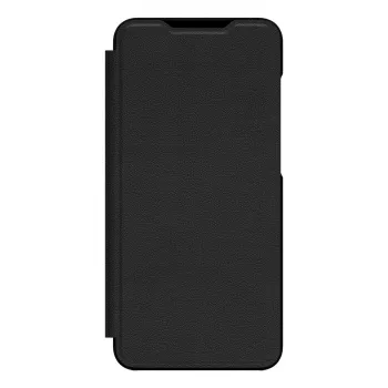 Flip Hülle Samsung Galaxy S25 FE 6,7 Zoll Schwarz Monochromatisch