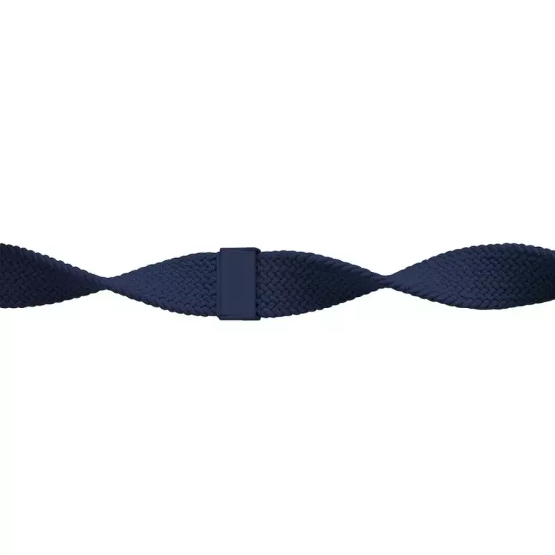 Uhrenarmband Apple PURO PUAW44LOOPDKBLUE Stoff 220 mm