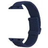 Uhrenarmband Apple PURO PUAW44LOOPDKBLUE Stoff 220 mm