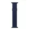 Uhrenarmband Apple PURO PUAW44LOOPDKBLUE Stoff 220 mm