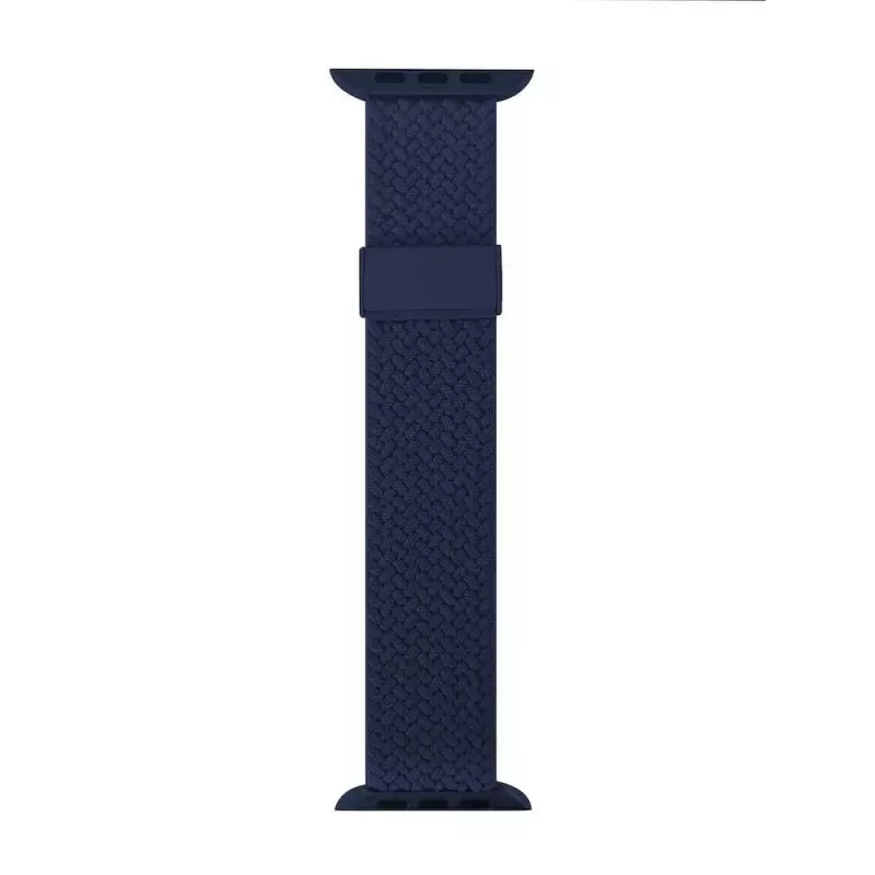 Uhrenarmband Apple PURO PUAW44LOOPDKBLUE Stoff 220 mm