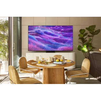 QLED TV Samsung GQ65QN80FAUXZG 65 Zoll Neo QLED Mini-LED UltraHD/4K, 100Hz, PVR, schwarz