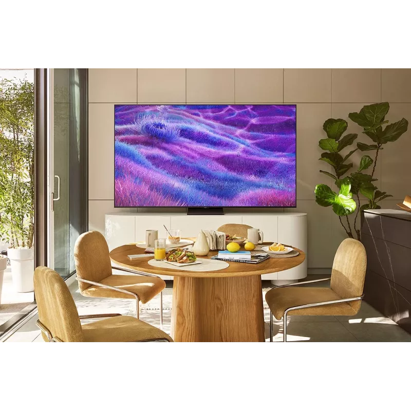 QLED TV Samsung GQ65QN80FAUXZG 65 Zoll Neo QLED Mini-LED UltraHD/4K, 100Hz, PVR, schwarz