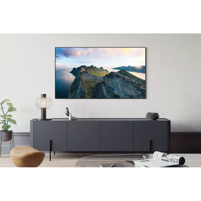 QLED TV Samsung GQ65QN80FAUXZG 65 Zoll Neo QLED Mini-LED UltraHD/4K, 100Hz, PVR, schwarz