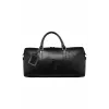 dbramante1928 Kastrup 2 Weekender-Tasche (2. Generation), Leder, Schwarz (WK02GTBL1501)