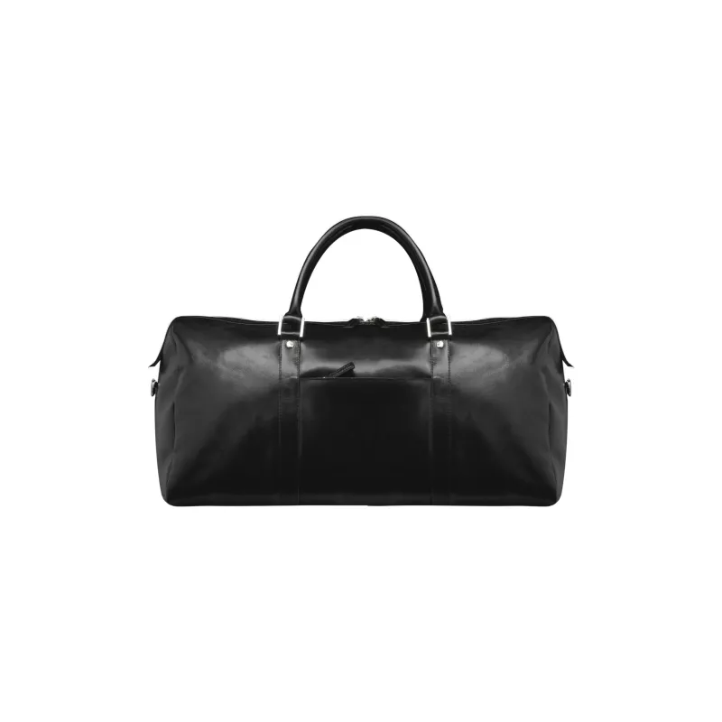 dbramante1928 Kastrup 2 Weekender-Tasche (2. Generation), Leder, Schwarz (WK02GTBL1501)