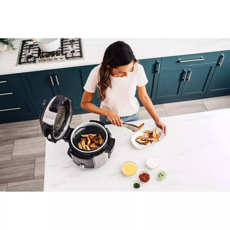 Ninja OL650EU Multikocher 7,5 L 1760 W Schwarz, Edelstahl