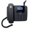 Motorola FW410L 4G Tischtelefon, Schwarz