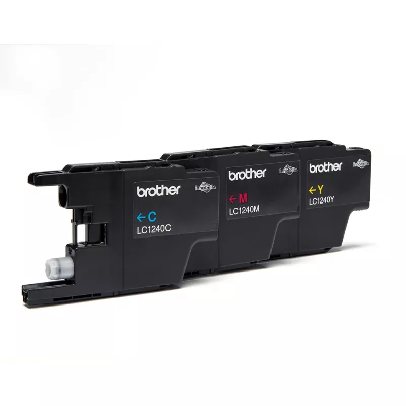 Cartridge Brother Tinte LC1240RBWBP XL Multipack C,M,Y