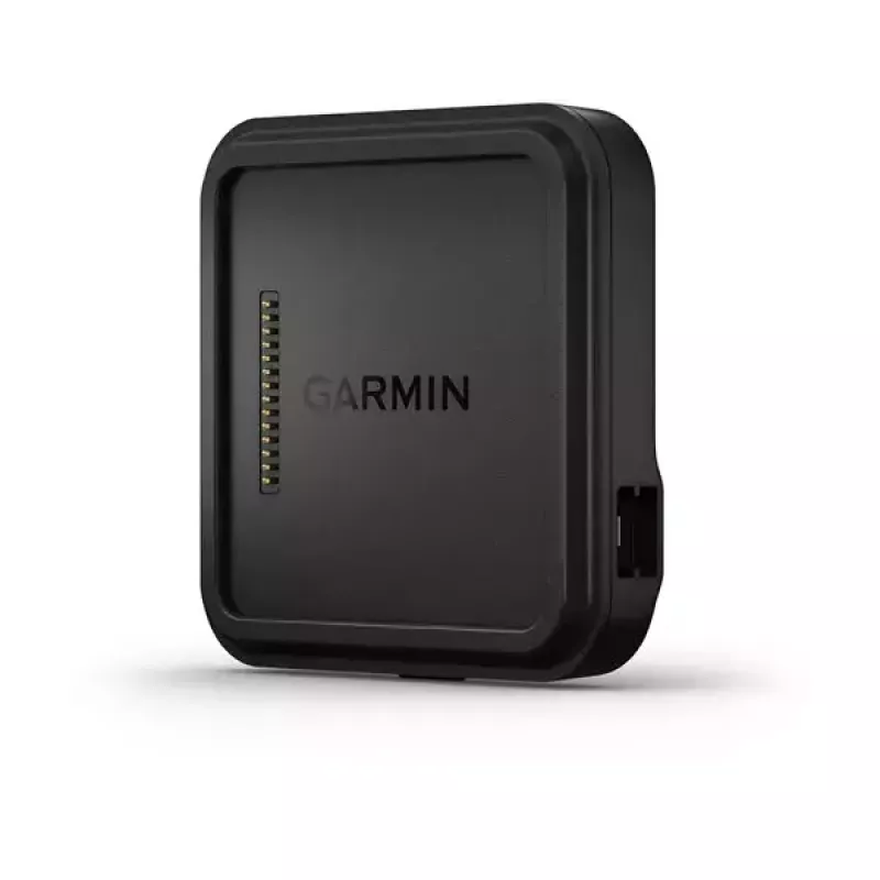 Garmin Magnethalterung mit Stromversorgung und Video-IN für dezl LGV Navigationsgeräte (010-12982-03)