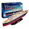 CubicFun T4011H Titanic Big 3D-Puzzle, 113 Teile