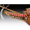 Revell 05414 Schwedisches Königsschiff VASA Bausatz, 1:150, Kunststoff, Länge 45,5 cm