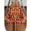 Revell 05414 Schwedisches Königsschiff VASA Bausatz, 1:150, Kunststoff, Länge 45,5 cm