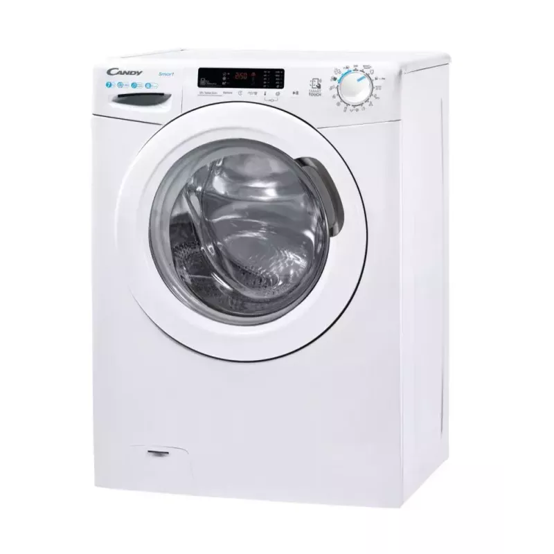 Candy Smart CS4 1272DE/1-S Waschmaschine Frontlader 7 kg 1200 U/min Weiß
