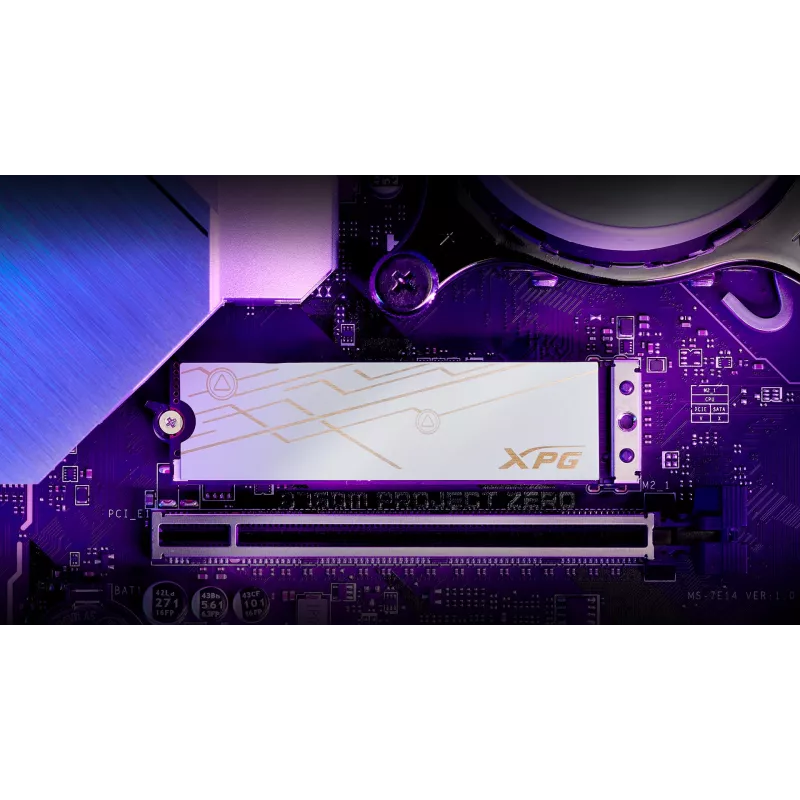 ADATA SMAR-980B-4TCS interne Solid-State-Festplatte 4 TB M.2 PCI Express 5.0 NVMe 3D NAND
