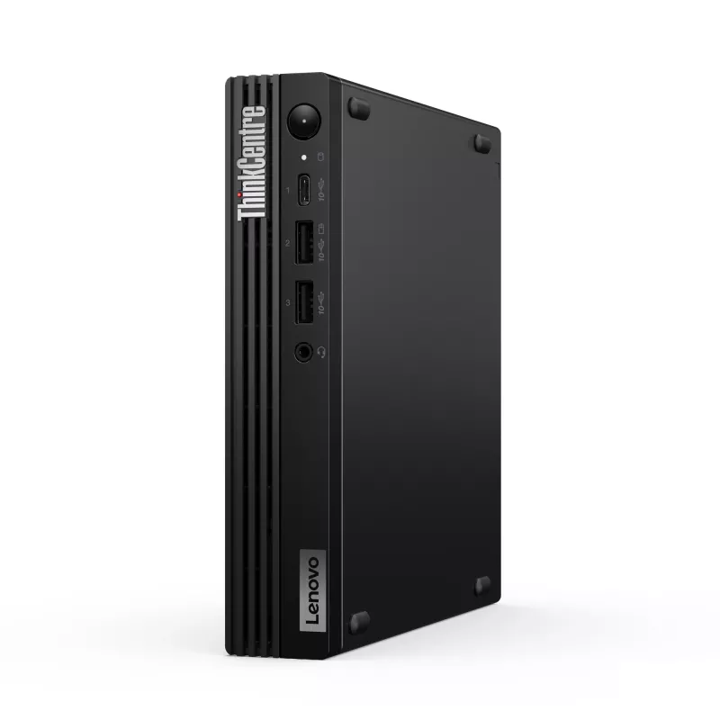 Lenovo ThinkCentre M75q Gen 5 AMD Ryzen™ 5 8500GE 16 GB DDR5-SDRAM 512 GB SSD Mini PC Schwarz