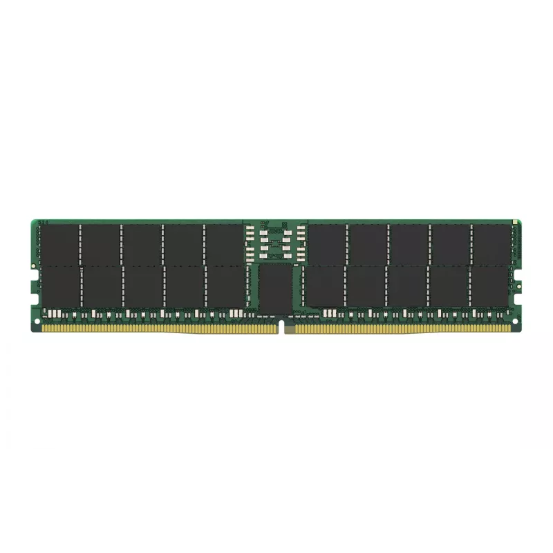 Kingston Technology 96GB, DDR5, 5600MT/s, ECC, Registered, DIMM, CL46, x80, 2RX4, 1,1V, 288-polig, 24Gbit