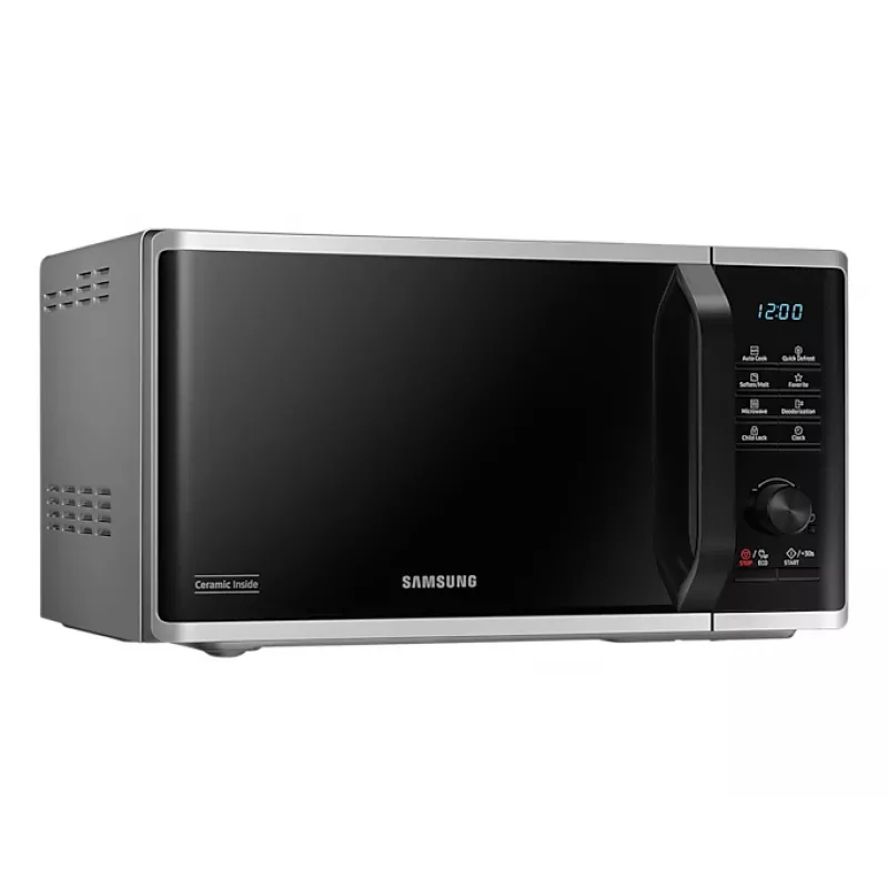 Samsung MS23B3515AS Schwarz, Grau Solo-Mikrowelle Arbeitsplatte 23 l 1150 W