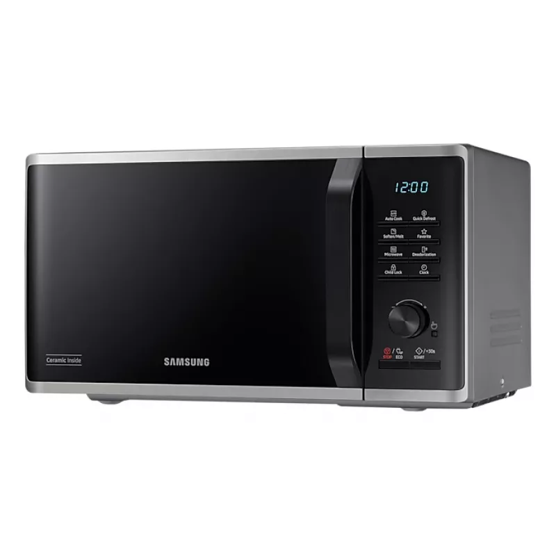Samsung MS23B3515AS Schwarz, Grau Solo-Mikrowelle Arbeitsplatte 23 l 1150 W