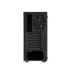 FSP CMT151 Midi-Tower-PC-Gehäuse, Schwarz
