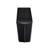FSP CMT151 Midi-Tower-PC-Gehäuse, Schwarz