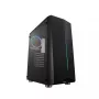 FSP CMT151 Midi-Tower-PC-Gehäuse, Schwarz