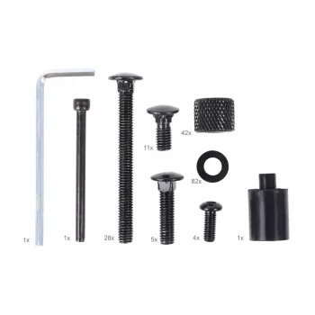 Alphacool Eiskoffer Professional Hardtube Biege- und Messkit