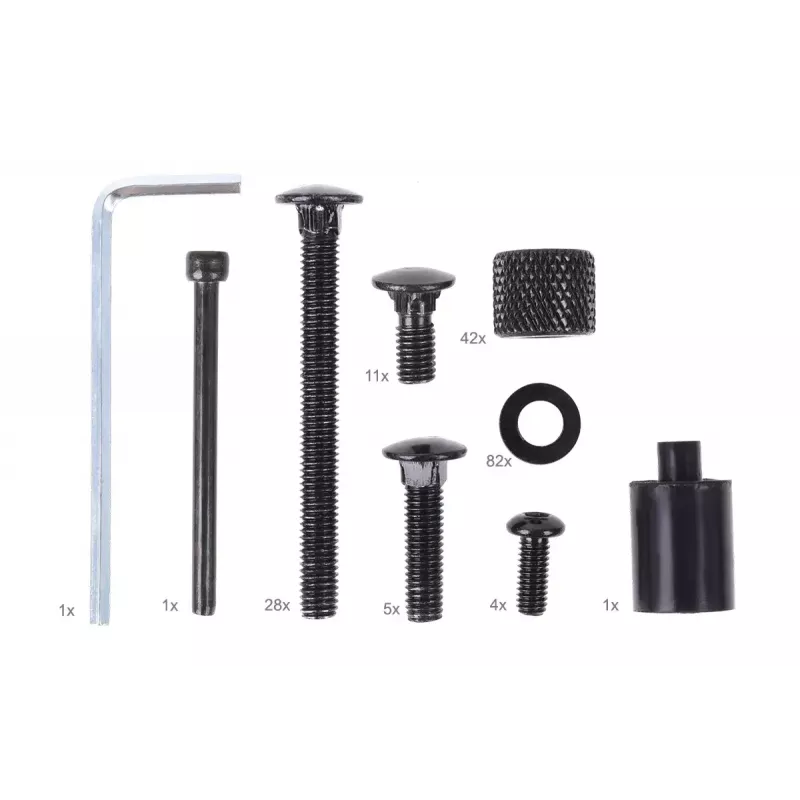 Alphacool Eiskoffer Professional Hardtube Biege- und Messkit