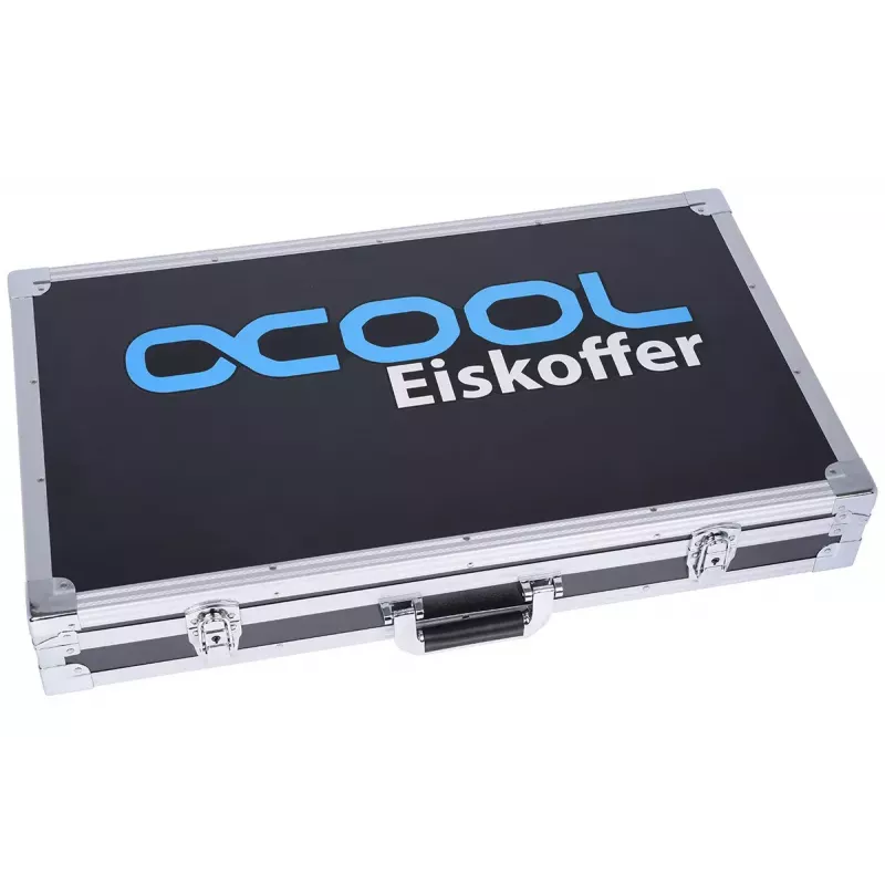 Alphacool Eiskoffer Professional Hardtube Biege- und Messkit