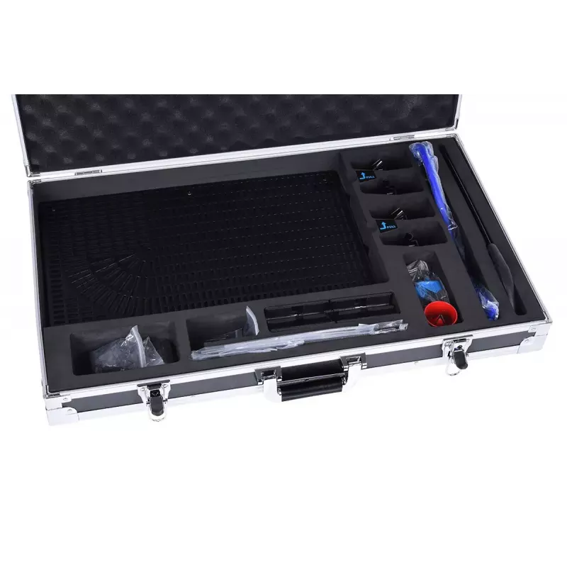 Alphacool Eiskoffer Professional Hardtube Biege- und Messkit