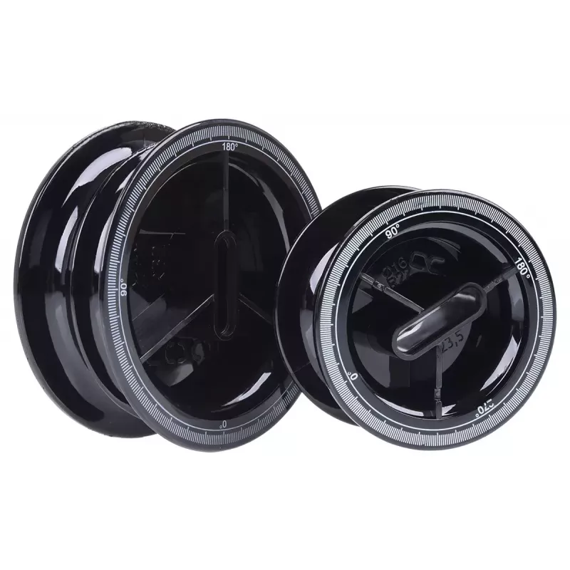 Alphacool Eiskoffer Professional Hardtube Biege- und Messkit