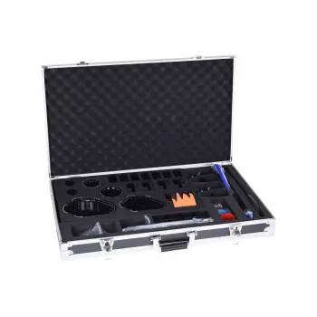 Alphacool Eiskoffer Professional Hardtube Biege- und Messkit