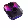 Water block Phanteks EZ-Fit 450 Acrylic Copper POM Schwarz Silver