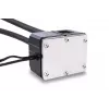 Flüssigkeitskühlungsset Alphacool Pro Aurora 420 CPU AIO 14 cm Schwarz Weiß