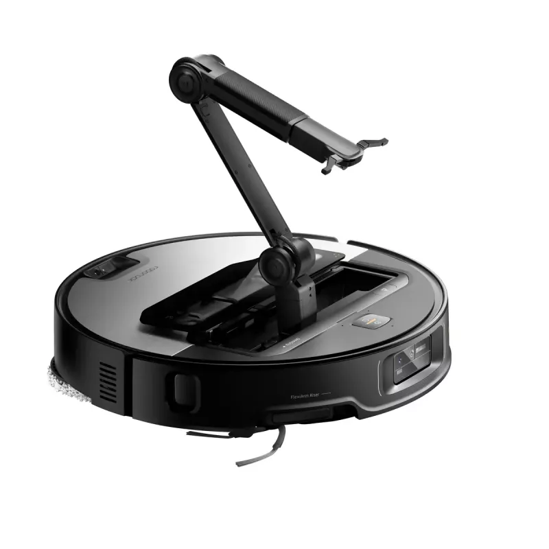 Roborock Saros Z70 SZ7002-00 Saugroboter mit OmniGrip, silber