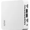 MSI Cubi NUC AI 1UMG-062EU PC/Workstation Intel Core Ultra 5 125H 16 GB DDR5-SDRAM 512 GB SSD Windows 11 Pro Mini PC Weiß