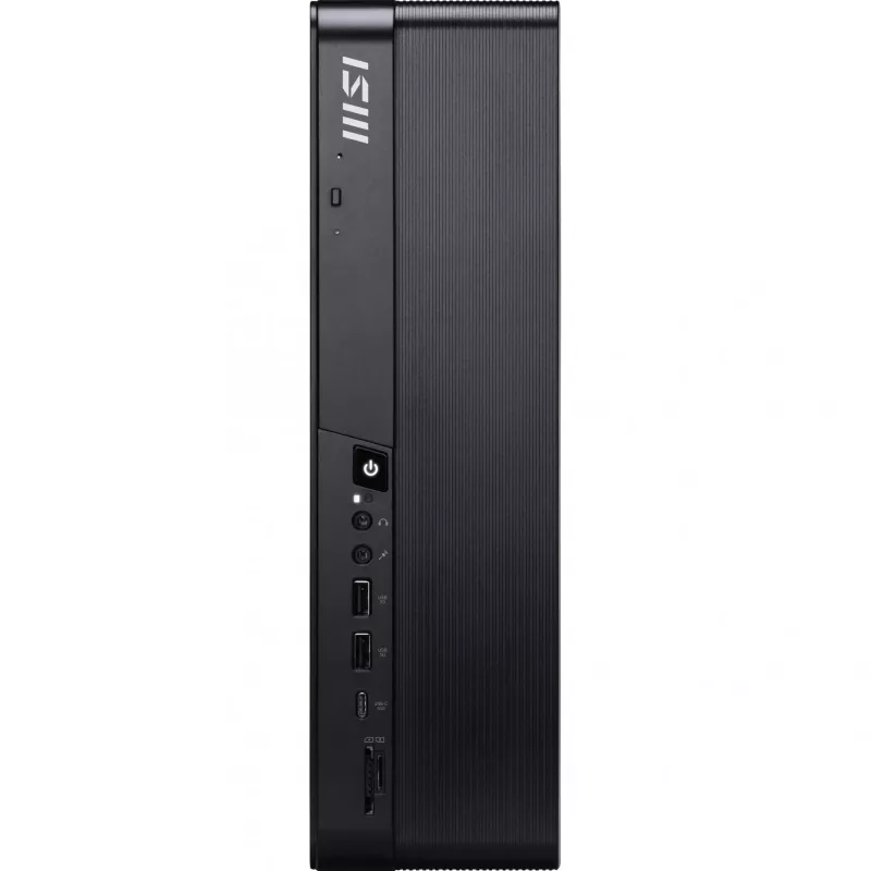 Desktop-PC MSI Pro DP80 A14G-004EU — Intel Core i5-14400, 16 GB DDR5, 512 GB SSD, Windows 11 Pro, Intel UHD Graphics 730, Schwarz