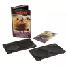Tefal XA801012 Pancake-Platten für Sandwichmaker SW852, Schwarz