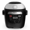 Multicooker Tefal Multicook Actifry MY741CF0, 6 L, 1334 W, Edelstahl/Schwarz