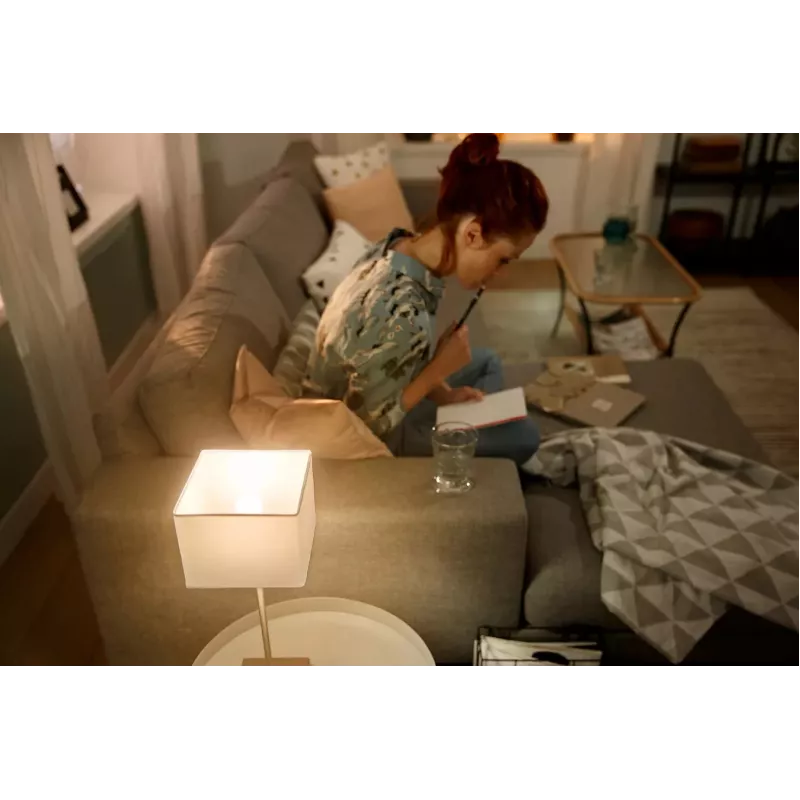 Philips Hue White E14 Luster LED-Lampe, P45, 5,7 W, 470 lm (2 Stück)