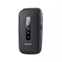 Panasonic KX-TU550 EXB Seniorenhandy, 4G, Klapphandy, 2,8 Zoll, schwarz