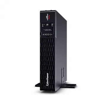 Uninterruptible Power Supply CYBERPOWER PR1500ERT2U 1.5 kVA / 1500 W, Line-Interactive, Pure sine, 10x C13 outlets, 2U rack