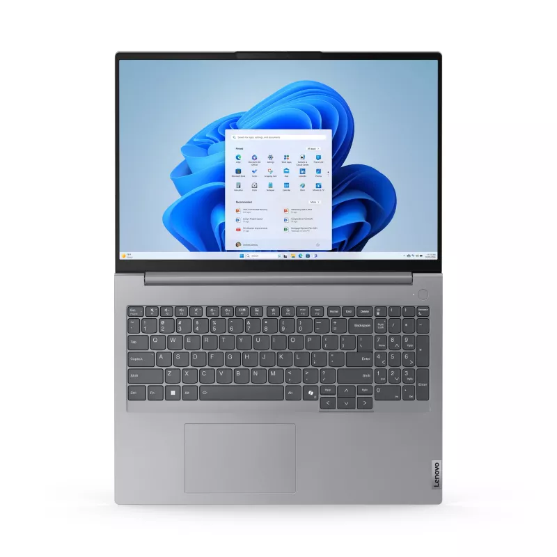 Laptop Lenovo ThinkBook 16 16 Zoll AMD Ryzen 5 7535HS 16GB 512GB Windows 11 Pro