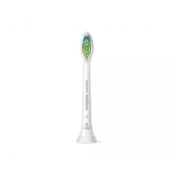 Zahnbürstenaufsätze Philips HX6068/87 Optimal White, 8 Stück, Weiß, mittlere Borstenhärte, 3-Monate-Austauschintervall